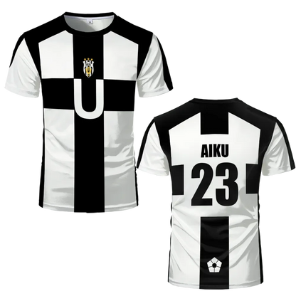 Aiku's Custom Jersey Blue Lock Ubers Team - BYTOODAY