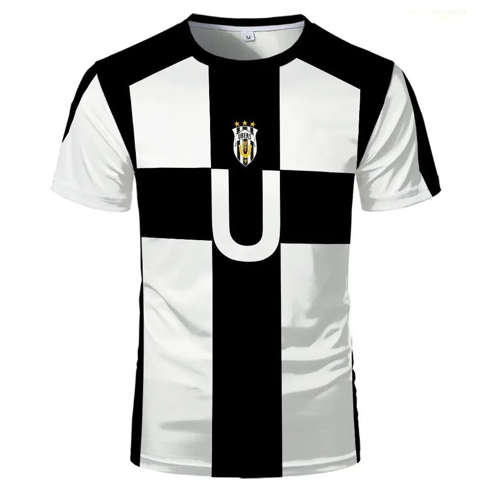 Aiku's Custom Jersey Blue Lock Ubers Team - BYTOODAY