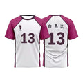Akakura Custom Shiratorizawa Academy Team Jersey Haikyu Cosplay - Item - BYTOODAY