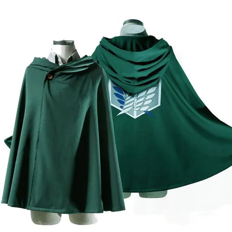 Attack on Titan Custom Cape Cosplay - Item - BYTOODAY