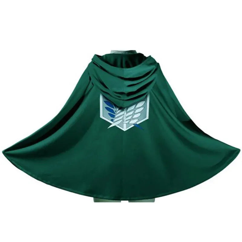Attack on Titan Custom Cape Cosplay - Item - BYTOODAY
