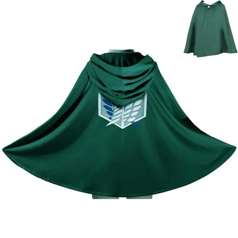 Attack on Titan Custom Cape Cosplay - Item - BYTOODAY
