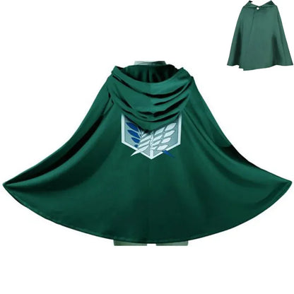 Attack on Titan Custom Cape Cosplay - Item - BYTOODAY