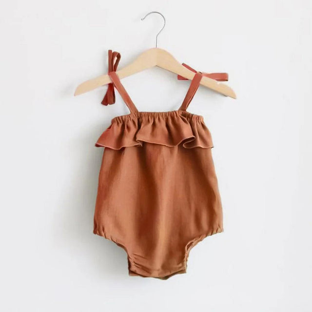 Baby One-Piece Strap Romper Overalls - Item - BYTOODAY