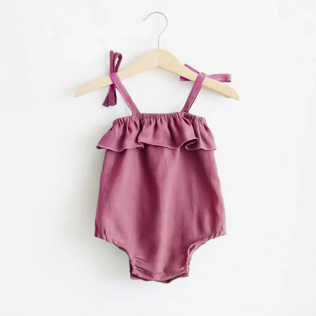 Baby One-Piece Strap Romper Overalls - Item - BYTOODAY