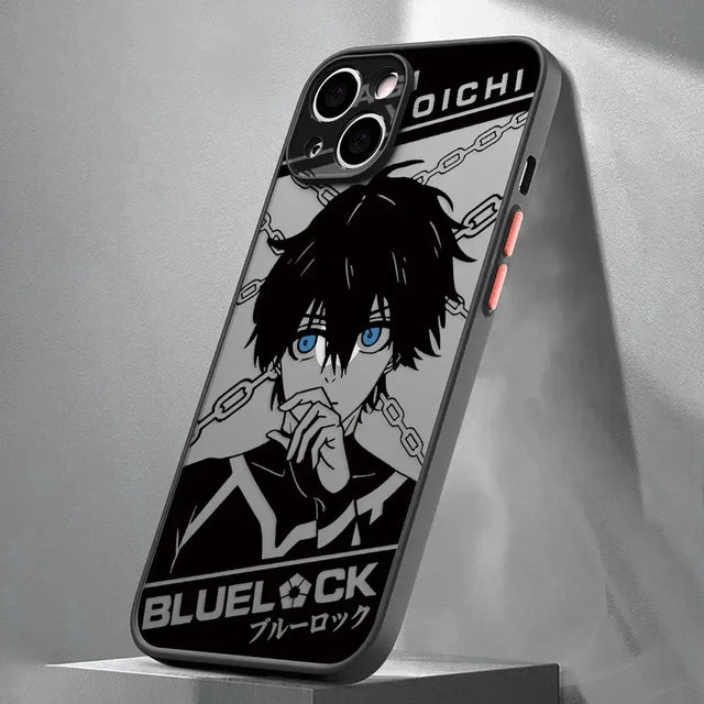 Bachira Blue Lock Custom iPhone Case - BYTOODAY