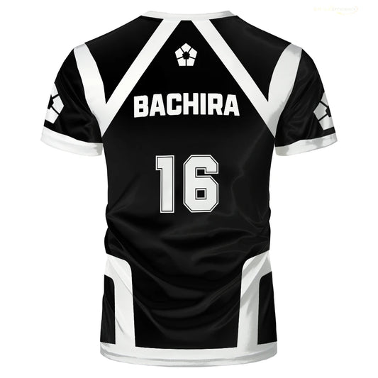 Bachira's Custom Jersey Blue Lock Team A - BYTOODAY