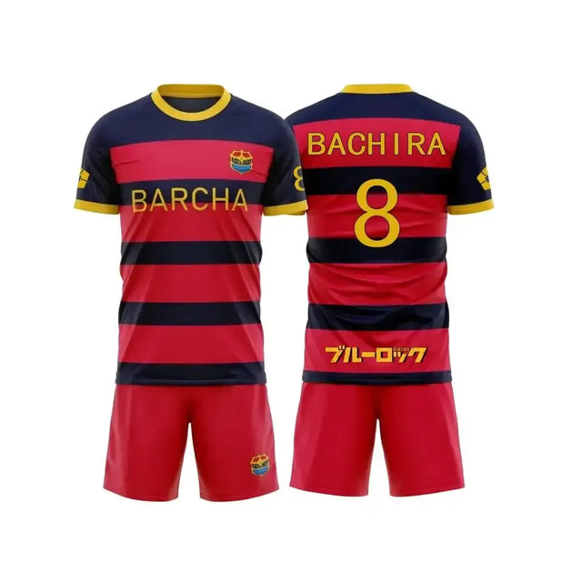 Bachira's Custom Set Blue Lock FC Barcha - BYTOODAY