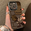 Bag Boy Pattern Protective Phone Case - Item - BYTOODAY