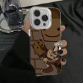 Bag Boy Pattern Protective Phone Case - Item - BYTOODAY