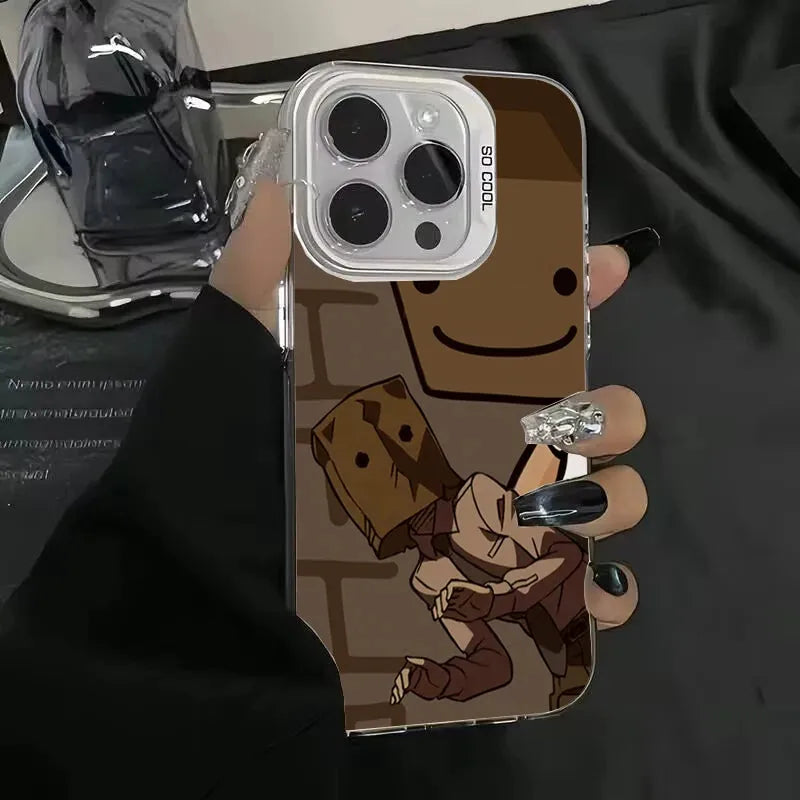 Bag Boy Pattern Protective Phone Case - Item - BYTOODAY