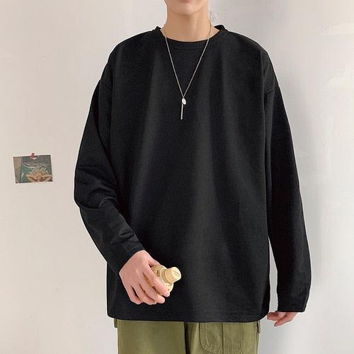 Baggy Streetwear Pullover - Item - BYTOODAY