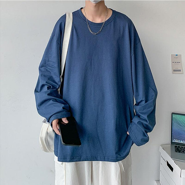 Baggy Streetwear Pullover - Item - BYTOODAY