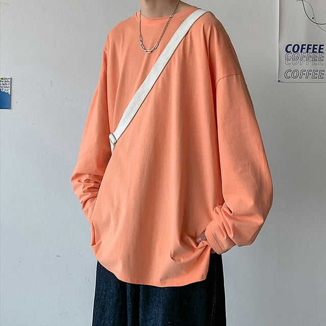 Baggy Streetwear Pullover - Item - BYTOODAY