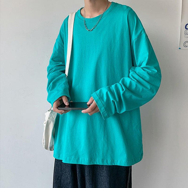 Baggy Streetwear Pullover - Item - BYTOODAY