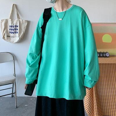 Baggy Streetwear Pullover - Item - BYTOODAY