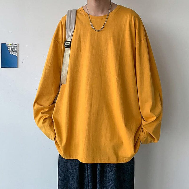 Baggy Streetwear Pullover - Item - BYTOODAY