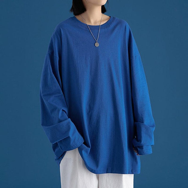 Baggy Streetwear Pullover - Item - BYTOODAY