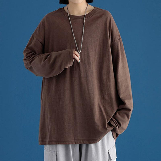 Baggy Streetwear Pullover - Item - BYTOODAY