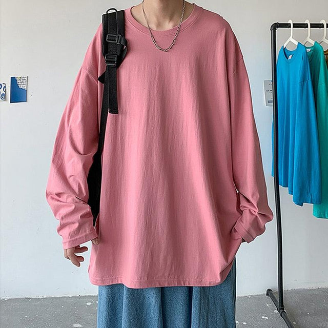 Baggy Streetwear Pullover - Item - BYTOODAY