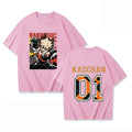 Bakugo Custom Print T-shirt - Item - BYTOODAY