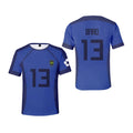 Baro Cosplay Anime Blue Lock Team Z Jersey - Item - BYTOODAY