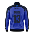 Barou Customized Jacket Blue Lock Eleven - BYTOODAY