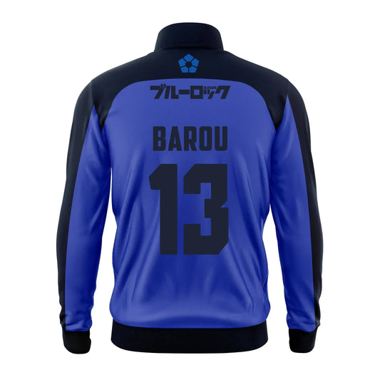 Barou Customized Jacket Blue Lock Eleven - BYTOODAY