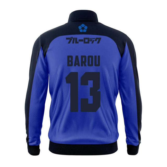 Barou Customized Jacket Blue Lock Eleven - BYTOODAY