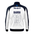 Barou Customized Jacket Blue Lock Team White - BYTOODAY