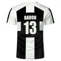 Barou's Custom Jersey Blue Lock Ubers Team - BYTOODAY