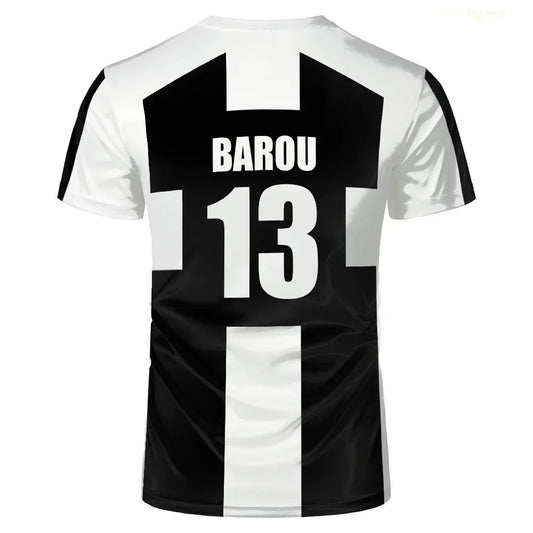 Barou's Custom Jersey Blue Lock Ubers Team - BYTOODAY