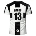 Barou's Custom Jersey Blue Lock Ubers Team - BYTOODAY