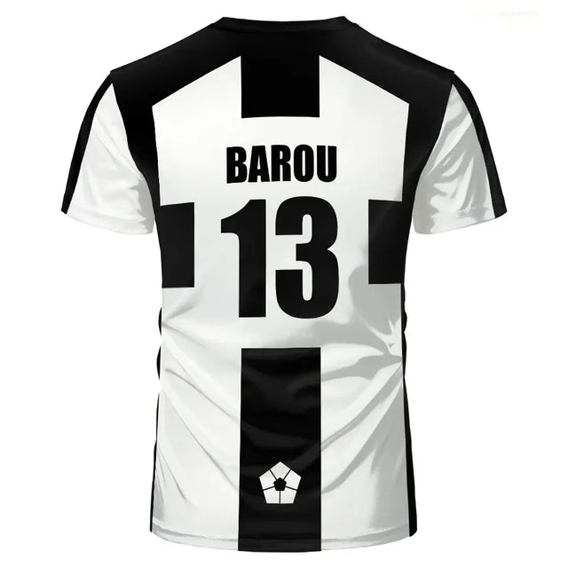 Barou's Custom Jersey Blue Lock Ubers Team - BYTOODAY