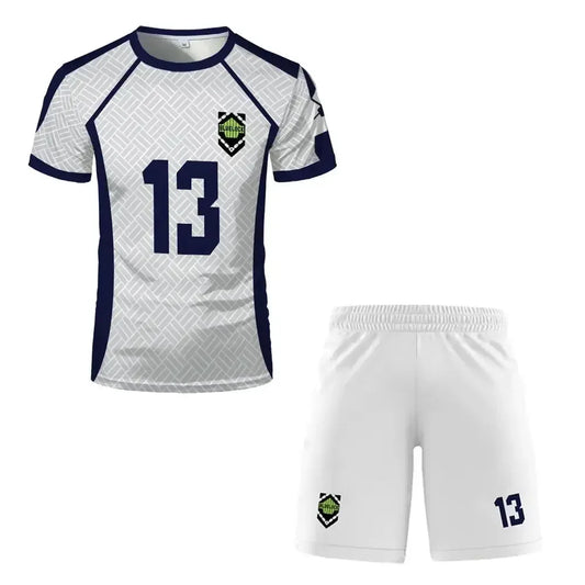 Barou's Custom Set Blue Lock White Team - BYTOODAY