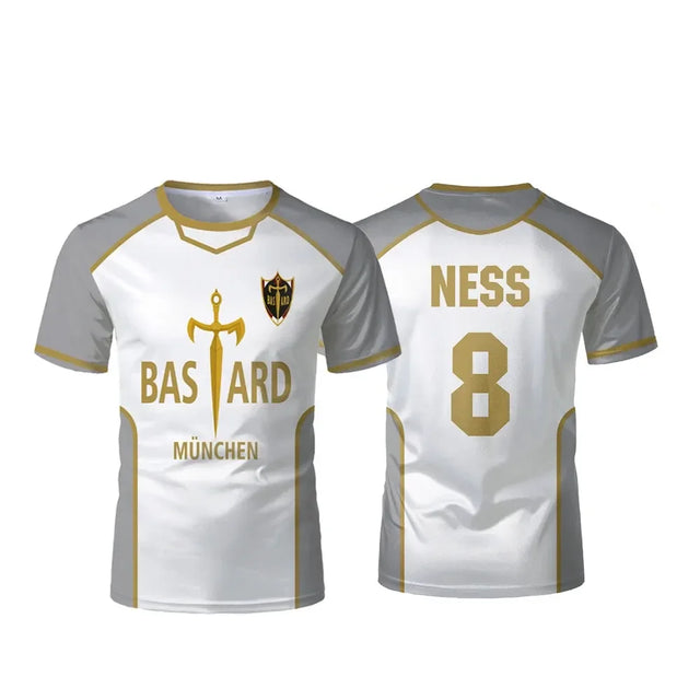 Bastard Munchen Blue Lock White Jersey - BYTOODAY