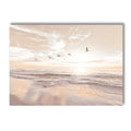 Beach Pattern Decorative Canvas Wall Poster - Item - BYTOODAY