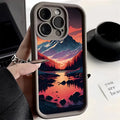 Beautiful Mountains View Protective Phone Case - Item - BYTOODAY