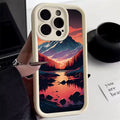 Beautiful Mountains View Protective Phone Case - Item - BYTOODAY