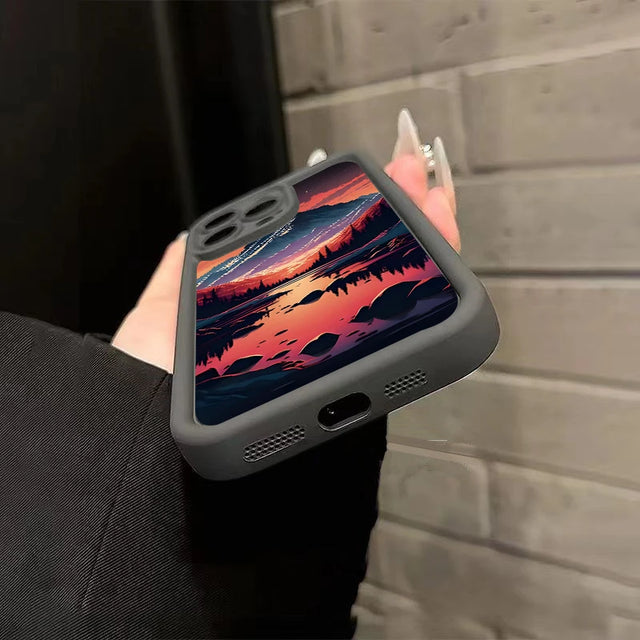 Beautiful Mountains View Protective Phone Case - Item - BYTOODAY