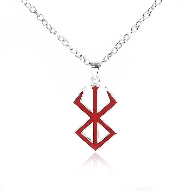 Berserk Pendant and Keychain Symbol of the Curse - Item - BYTOODAY
