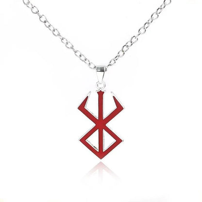 Berserk Pendant and Keychain Symbol of the Curse - Item - BYTOODAY