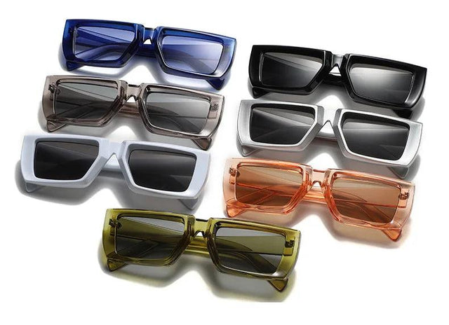 Big Colorful Trendy Style Sunglasses - Item - BYTOODAY