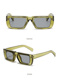 Big Colorful Trendy Style Sunglasses - Item - BYTOODAY