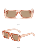 Big Colorful Trendy Style Sunglasses - Item - BYTOODAY