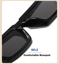 Big Colorful Trendy Style Sunglasses - Item - BYTOODAY