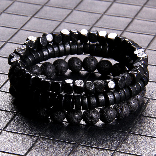 Black Charm Bracelet Modern Jewelry - Item - BYTOODAY