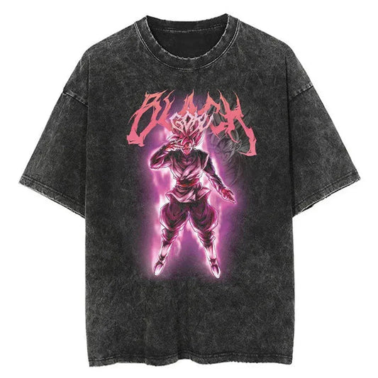 Black Goku Large Custom T-shirt - Item - BYTOODAY