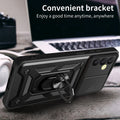 Black Multifunctional Protective Samsung Case - Item - BYTOODAY