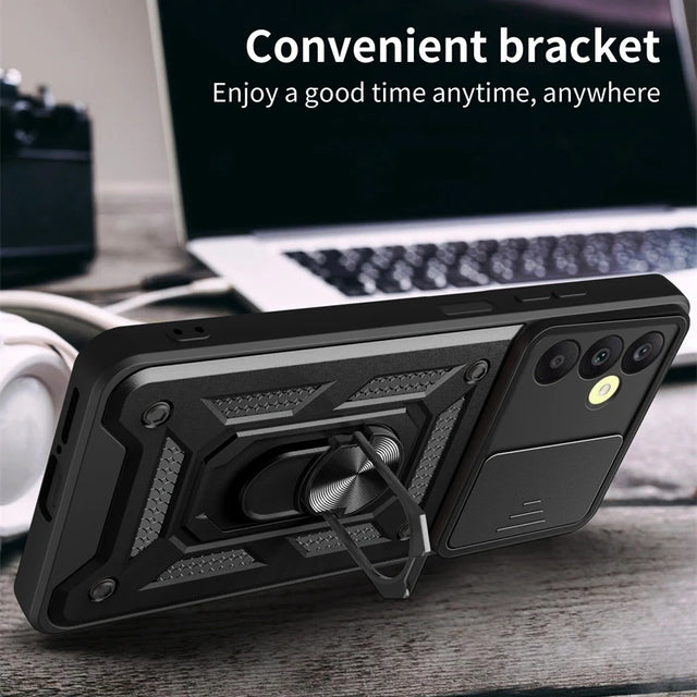 Black Multifunctional Protective Samsung Case - Item - BYTOODAY